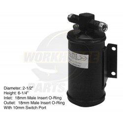 W8000165 - Workhorse Receiver Drier (w/ code 5J0)